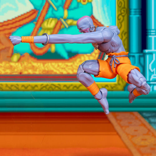 Street Fighter II Dhalsim Player 2 figure 17cm