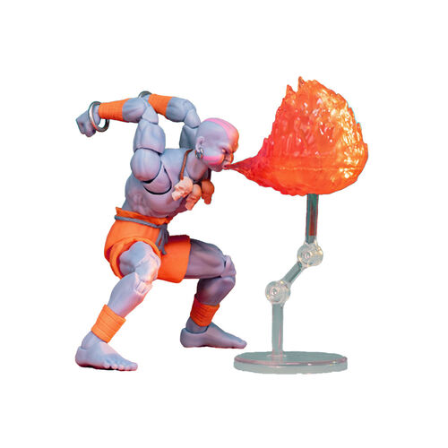 Street Fighter II Dhalsim Player 2 figure 17cm