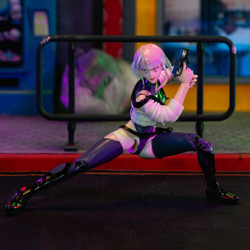 Cyberpunk Edgerunners Lucy figure 15cm