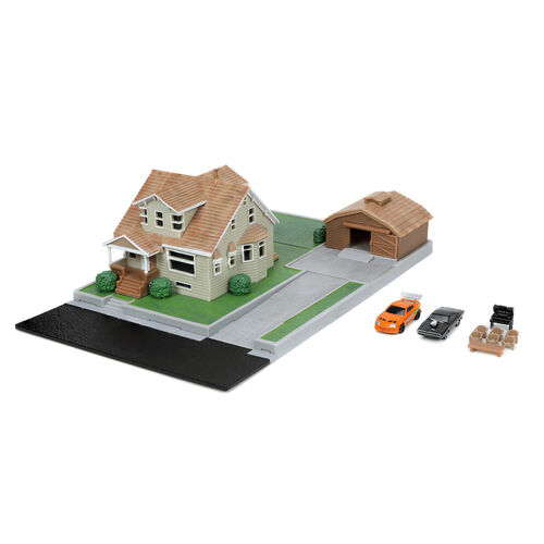 Fast & Furious Toretto House diorama replica