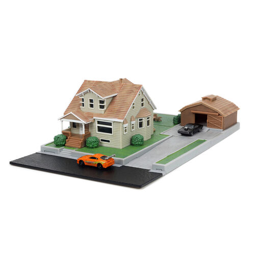 Fast & Furious Toretto House diorama replica