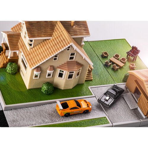 Fast & Furious Toretto House diorama replica