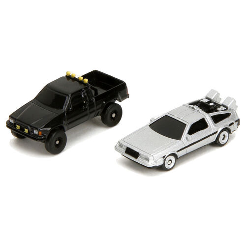 Back To The Future Hill Valley Court Square diorama replica