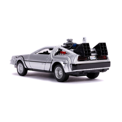 Back To The Future II Time Machine DLorean car replica