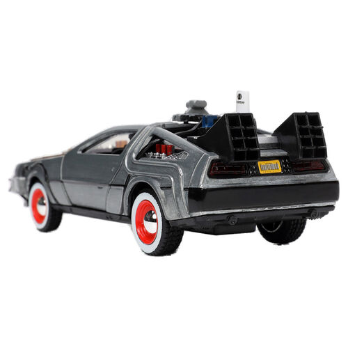 Back To The Future III Time Machine DLorean car replica