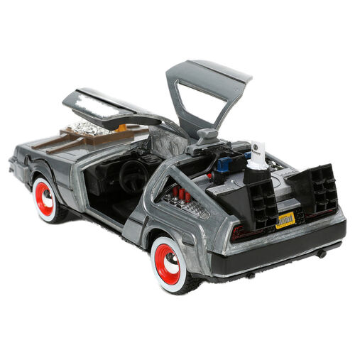 Back To The Future III Time Machine DLorean car replica