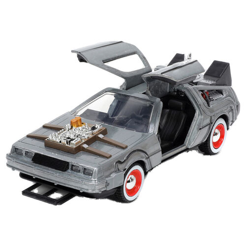 Back To The Future III Time Machine DLorean car replica