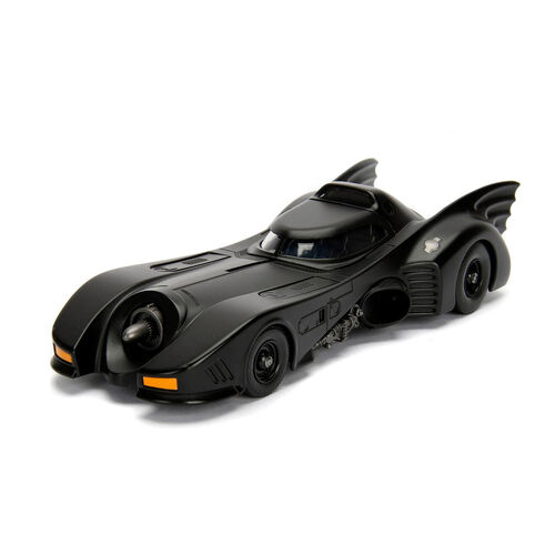 DC Comics Batmovil metal car + Batman figure set