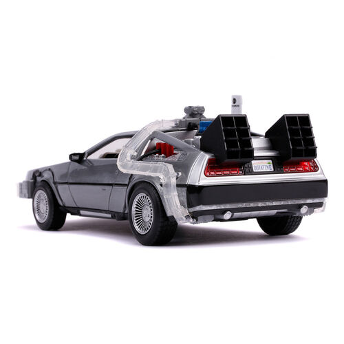 Back to the Future II DLorean car replica