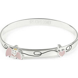 Pulsera Dumbo Disney plata