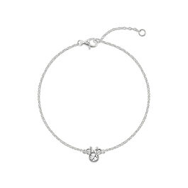 Pulsera Abril Minnie Disney plata