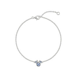 Pulsera Diciembre Minnie Disney plata