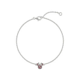 Pulsera Febrero Minnie Disney plata