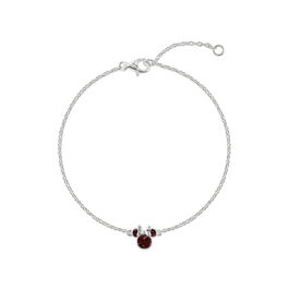 Pulsera Enero Minnie Disney plata