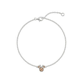 Pulsera Junio Minnie Disney plata