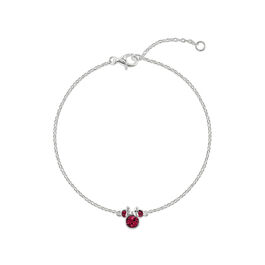 Pulsera Julio Minnie Disney plata