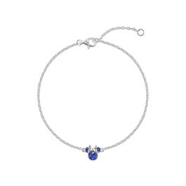 Pulsera Septiembre Minnie Disney plata