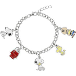 Pulsera charms Snoopy Peanuts