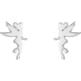 Pendientes Campanilla Disney plata