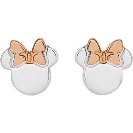 Pendientes Minnie Disney plata
