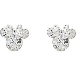 Pendientes Abril Minnie Disney plata