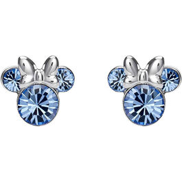 Pendientes Diciembre Minnie Disney plata
