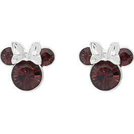 Pendientes Enero Minnie Disney plata