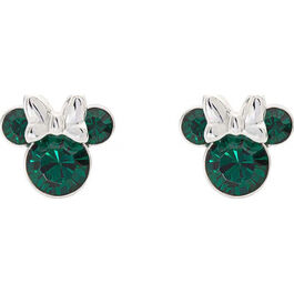 Pendientes Mayo Minnie Disney plata