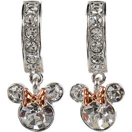 Pendientes Minnie Disney plata