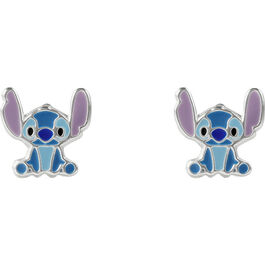 Pendientes Stitch Disney plata