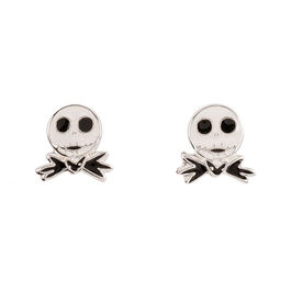 Pendientes Jack Pesadilla Antes de Navidad Disney plata