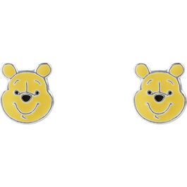 Pendientes Winnie the Pooh Disney plata