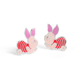 Pendientes Piglet Winnie the Pooh Disney plata