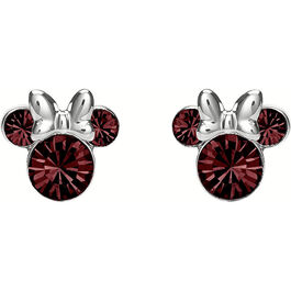 Pendientes Enero Minnie Disney plata