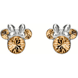 Pendientes Junio Minnie Disney plata