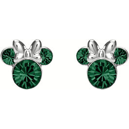 Pendientes Mayo Minnie Disney plata
