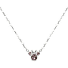 Colgante Febrero Minnie Disney plata