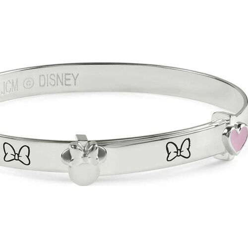 Pulsera Minnie Disney plata