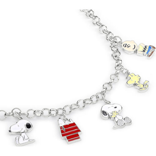 Pulsera charms Snoopy Peanuts