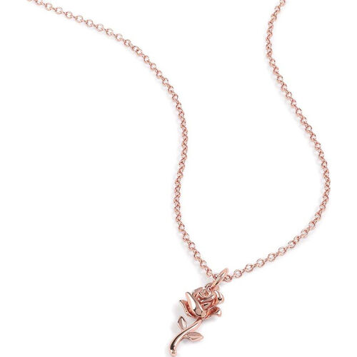 Colgante Rosa La Bella y la Bestia Disney