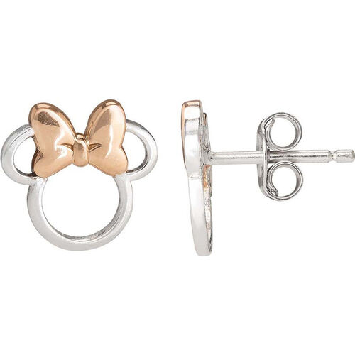 Pendientes Minnie Disney plata