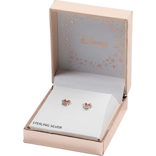 Pendientes Minnie Disney plata