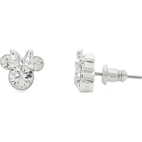 Pendientes Abril Minnie Disney plata