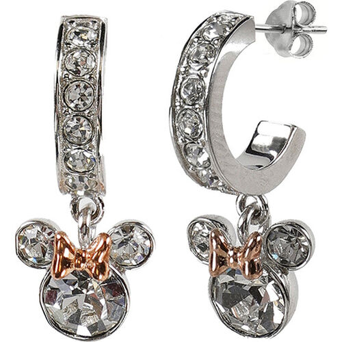 Pendientes Minnie Disney plata