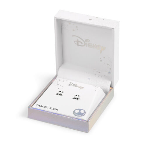 Pendientes Jack Pesadilla Antes de Navidad Disney plata