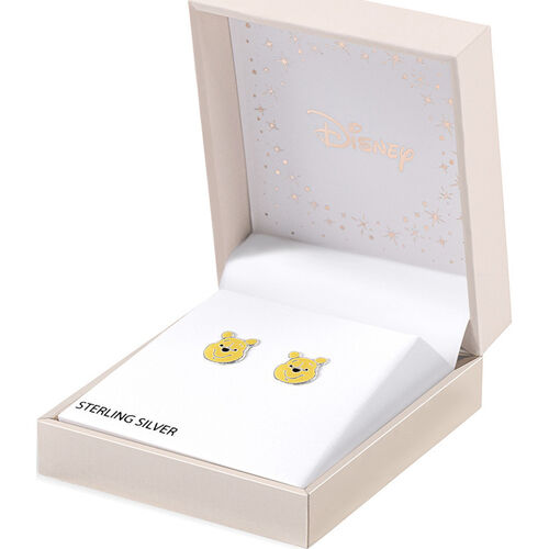 Pendientes Winnie the Pooh Disney plata