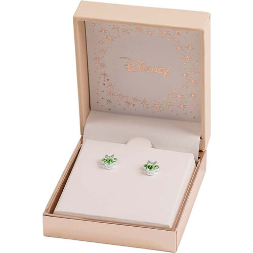 Pendientes Agosto Minnie Disney plata