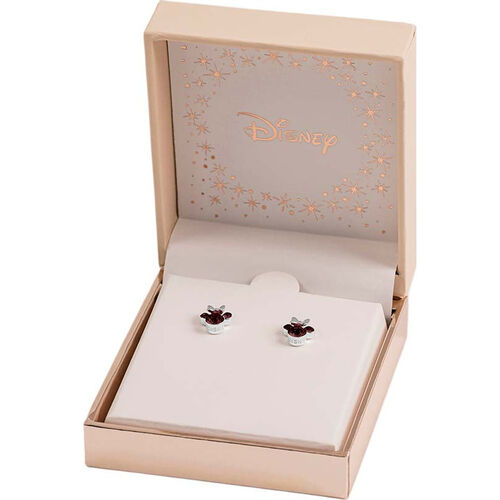 Pendientes Enero Minnie Disney plata