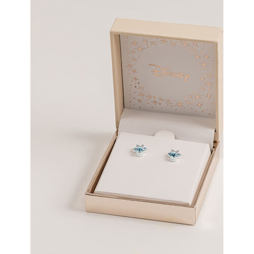 Pendientes Marzo Minnie Disney plata