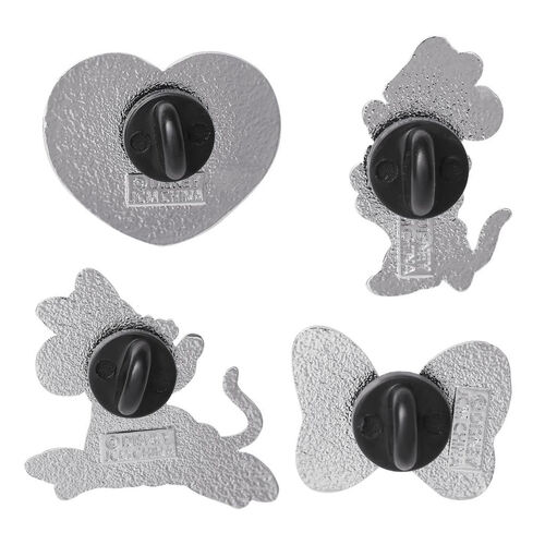 Set 4 pins Minnie Disney